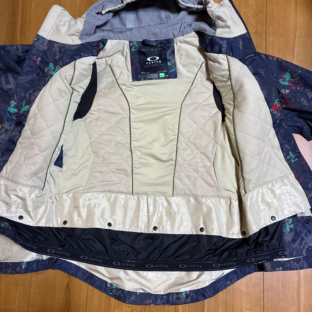 オークリー OAKLEY スキージャケット Sサイズ