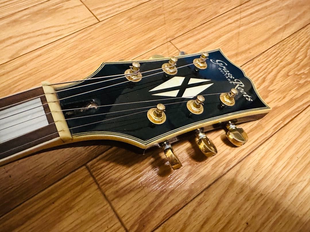 ナオヤ様　Grassroots レスポールカスタム モデル