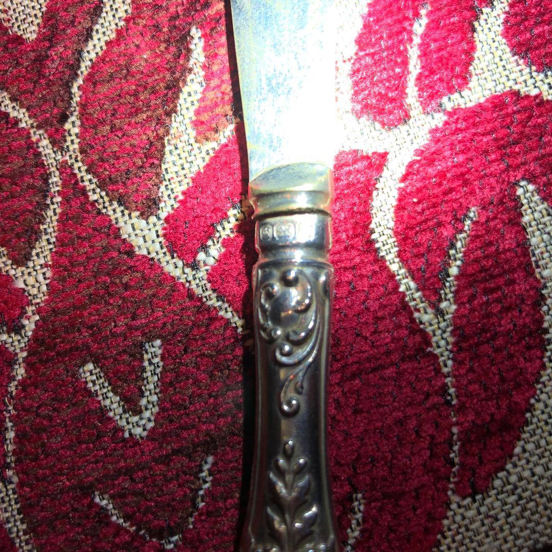 シルバー925 アンティークセット.カトラリー　純銀