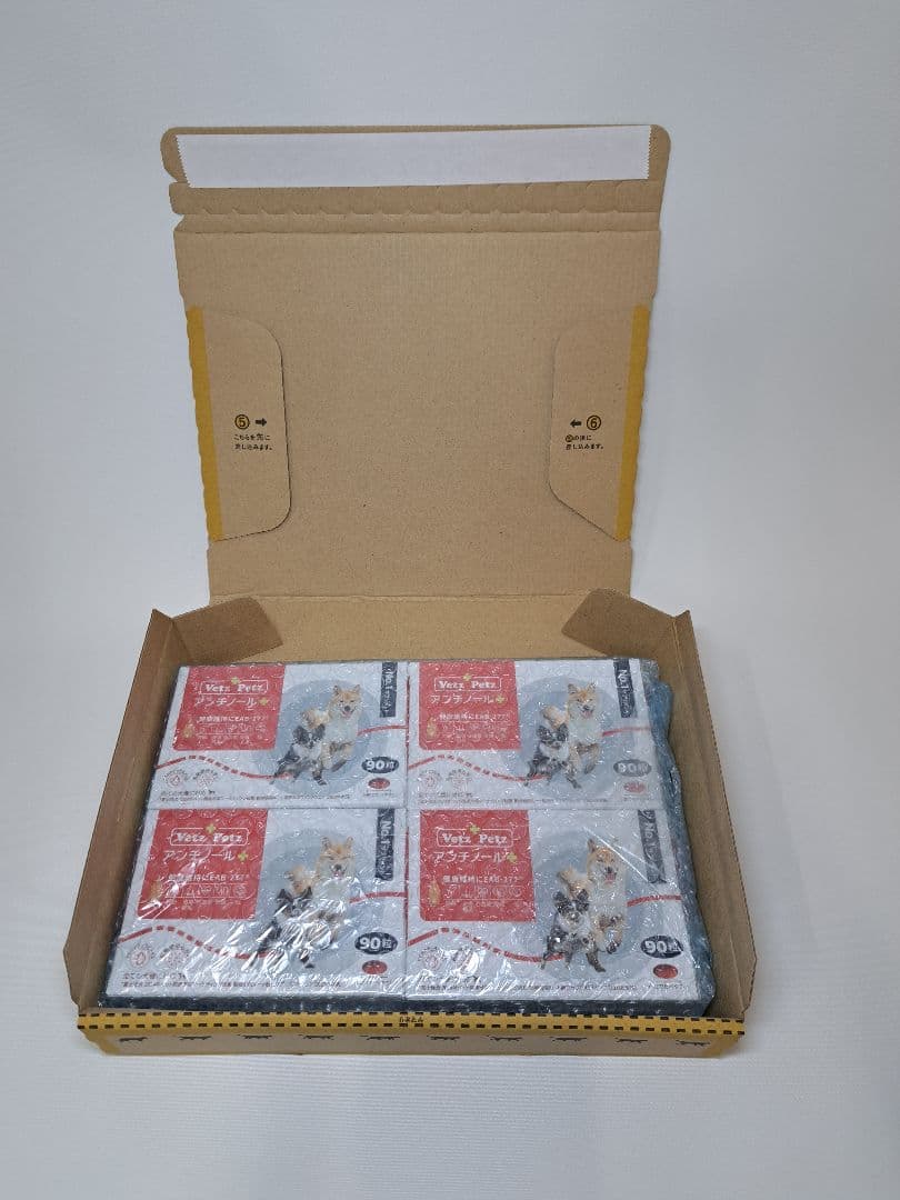 アンチノールプラス　犬用　90粒入り　4箱