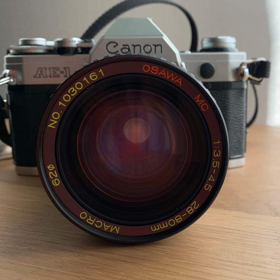 【フィルム】Canon AE-1、OSAWAレンズ、Kenko レンズフィルター