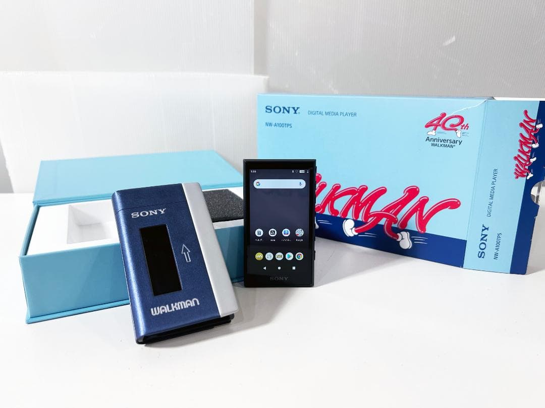 ★SONY ウォークマン 40周年記念モデル【NW-A105】FMQL