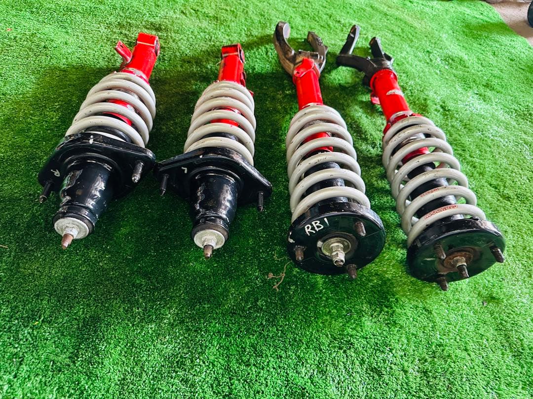 GABワゴン ホンダ オデッセイRB1/2/3 サスペンションセット 車高調