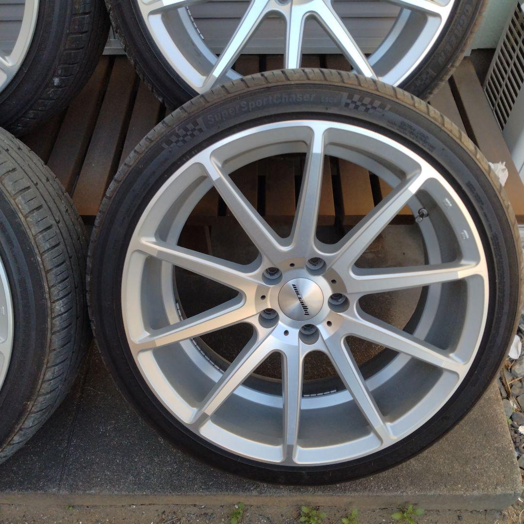 ハイペリオン19インチ8.5j9.5j 送料込み