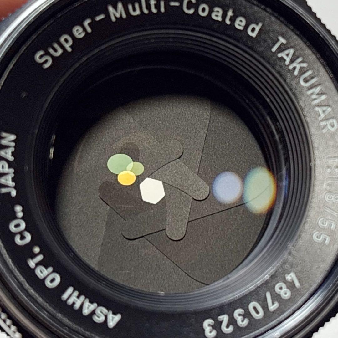 極美品 PENTAX Super Takumar 55mm f1.8 後期型