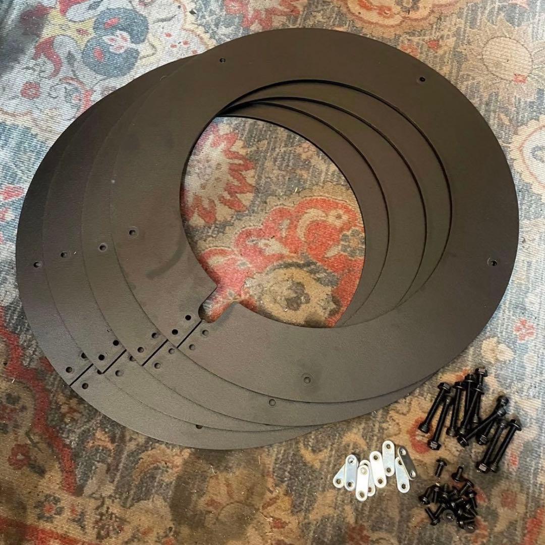 スーパーカブ　ホイール　カバー　リング　17インチ　ブラック　新品