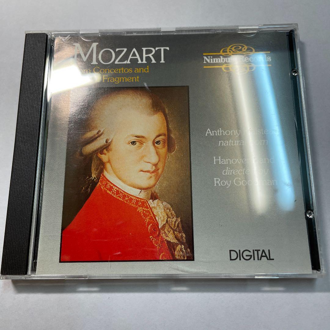 MOZART　THE HANOVER BAND CDボックス