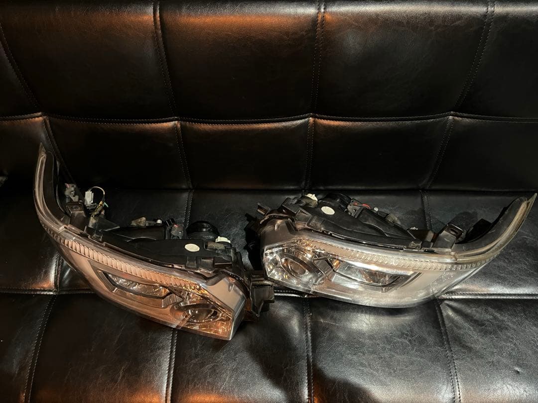 ハイエース SONAR ヘッドライト ソナー LED シーケンシャル