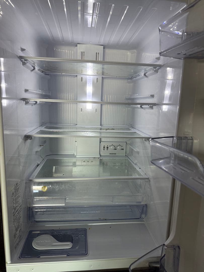 2023年製‼️三菱ノンフロン冷凍冷蔵庫 MR-CD41BKH-BR