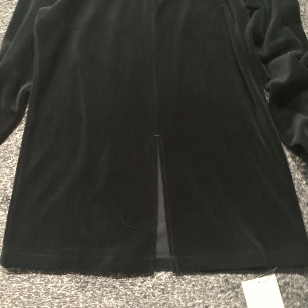 フレイ FREY ダブルベロアトップ ブラック