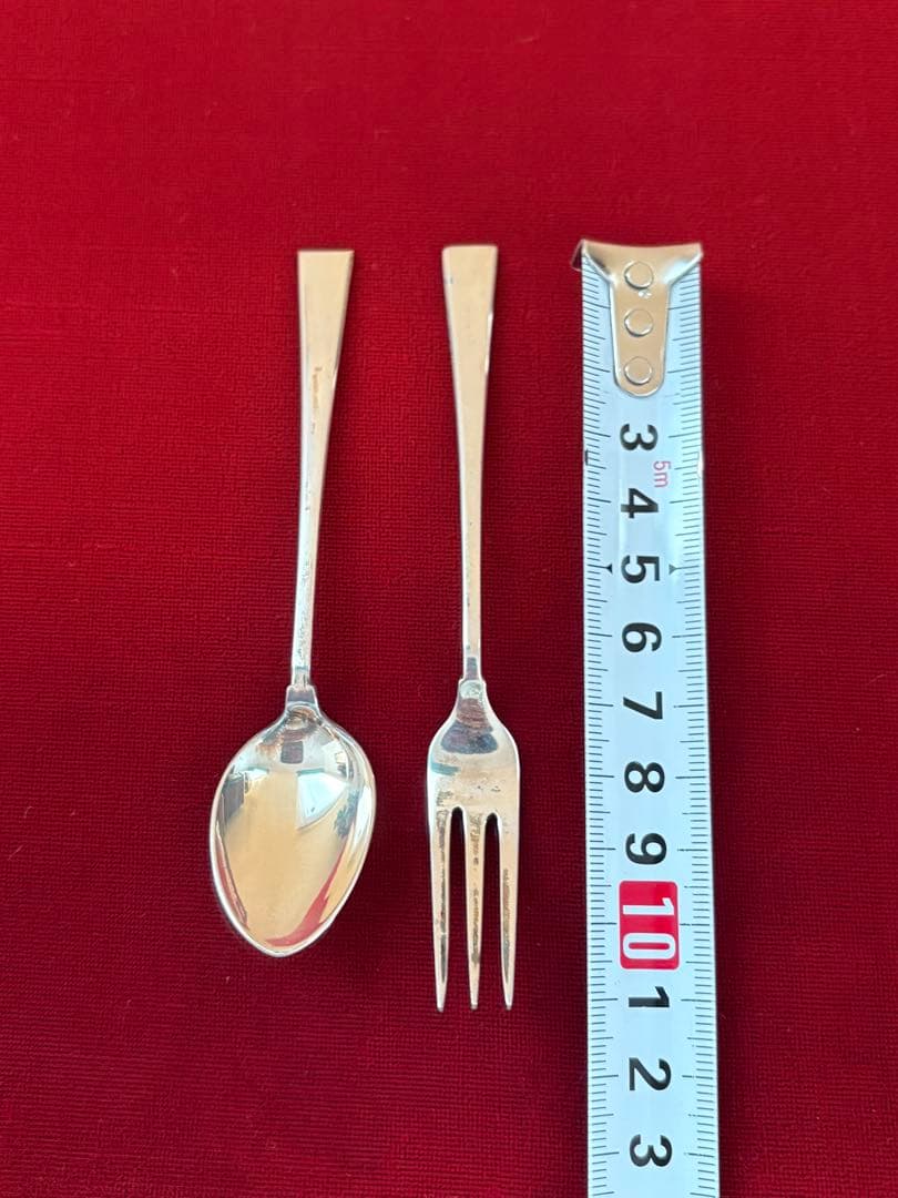 銀製　カトラリーセット