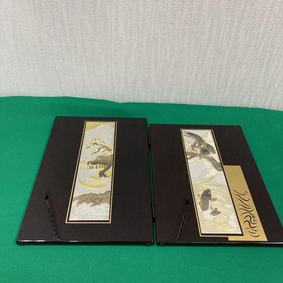 F11 訳あり特価！兜飾り台屏風　収納台　五月人形兜飾り　鎧兜台　端午の節句