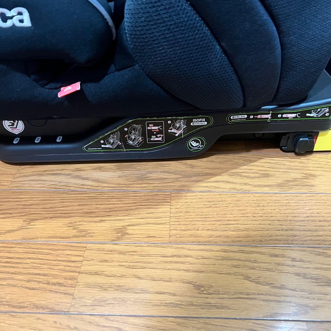 Aprica チャイルド&ジュニアシート ISOFIX フォームフィット 取説有