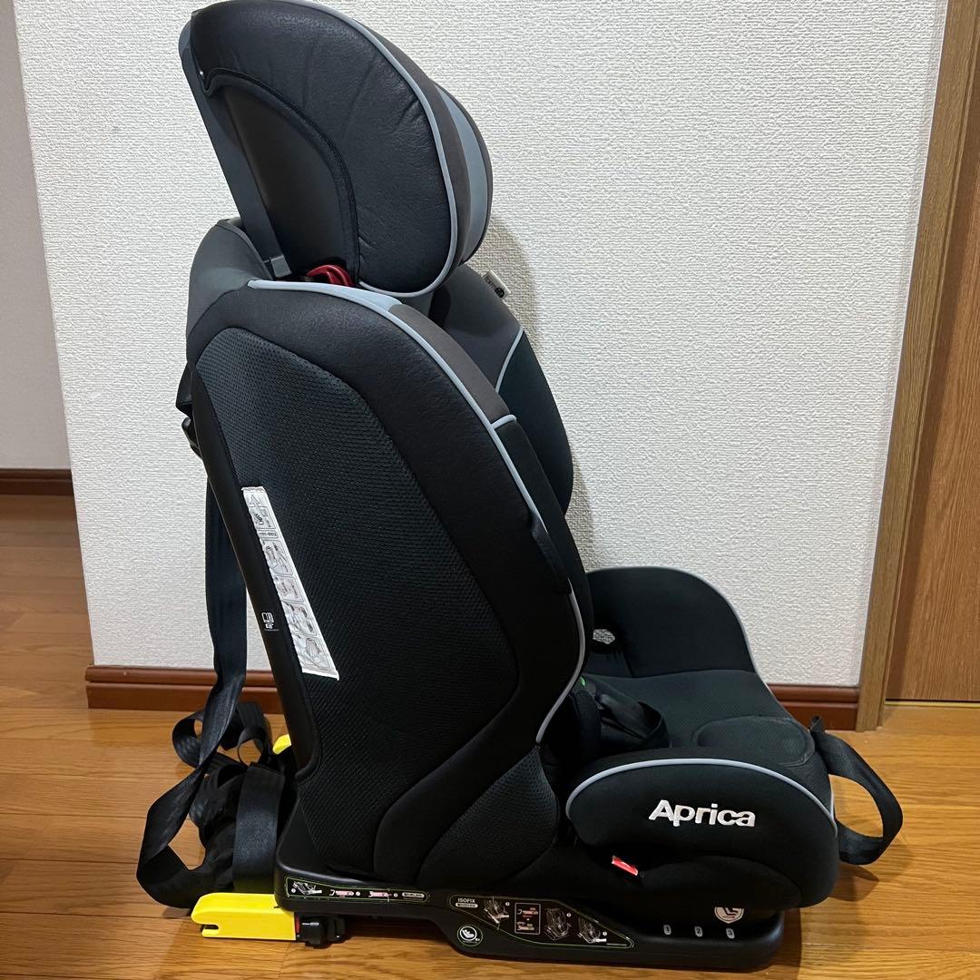 Aprica チャイルド&ジュニアシート ISOFIX フォームフィット 取説有