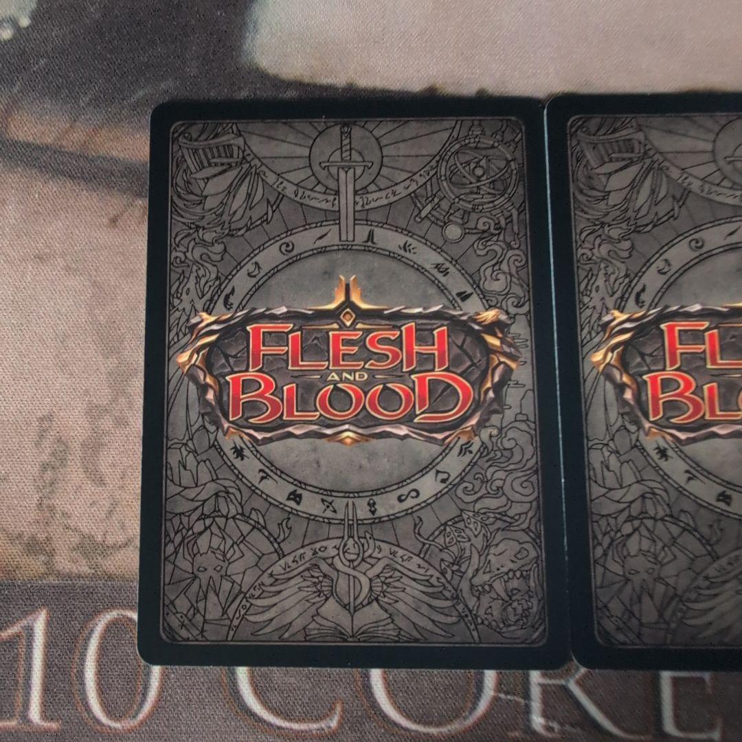 FaB 航海の終点、ガロウ 英語版　Marvel　2枚セット