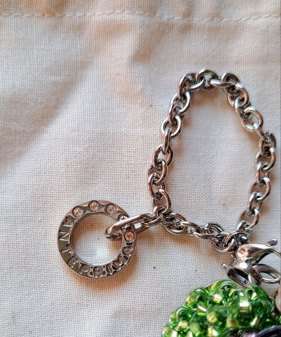 アンテプリマ　モティーヴォ フルッタ グレープ ワイヤーチャーム