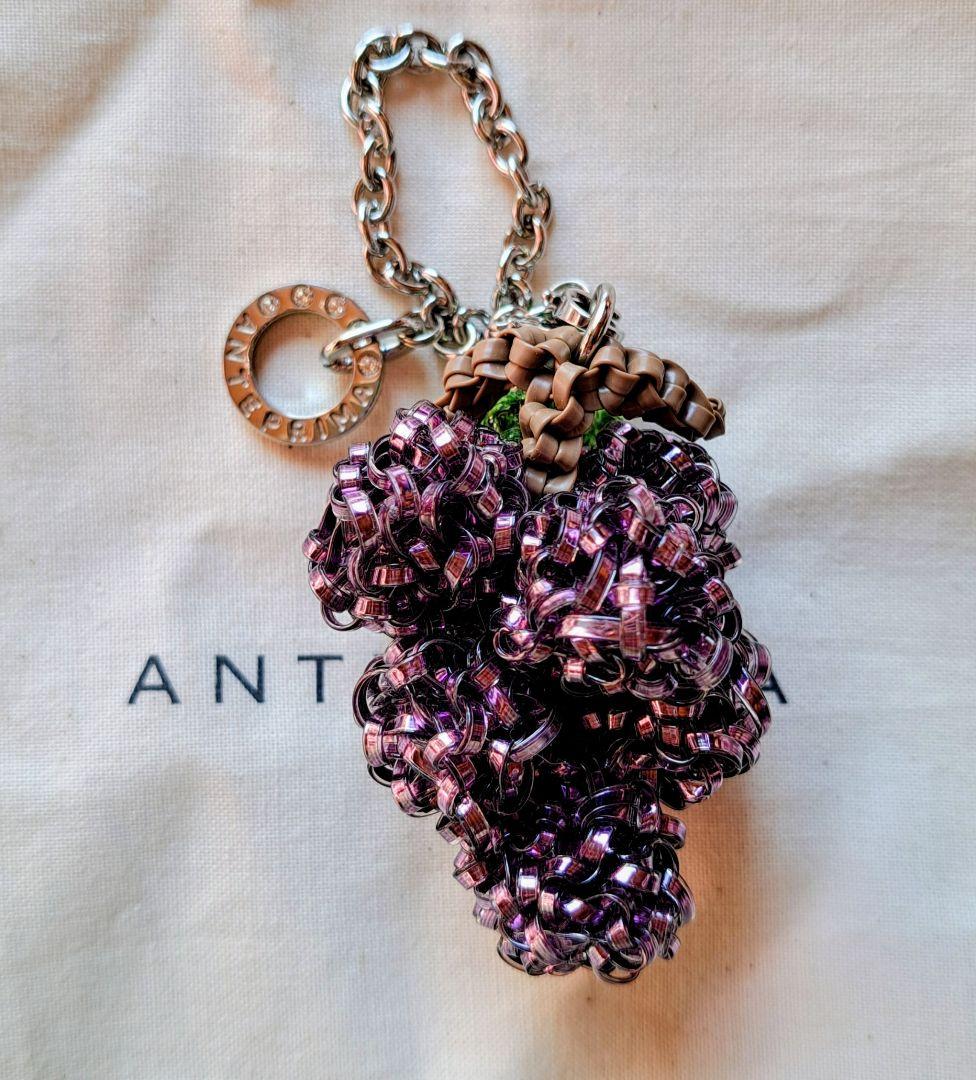 アンテプリマ　モティーヴォ フルッタ グレープ ワイヤーチャーム