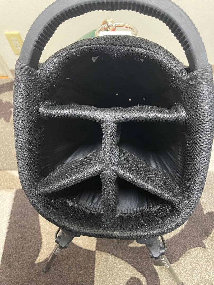 Malbon マルボンゴルフバッグ キャディバッグスタンド式