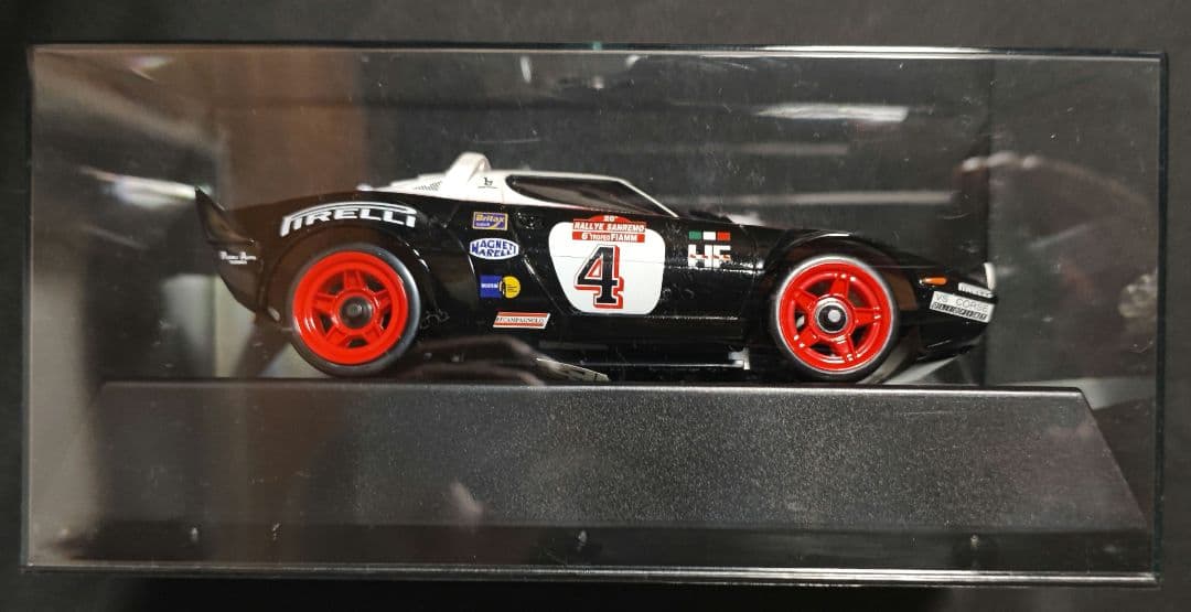 ミニッツ ASC　ランチアストラトス　サンレモ1978　No.4（新品）