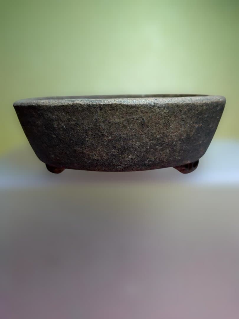 石製 中型 丸型プランターラック/ 東福寺