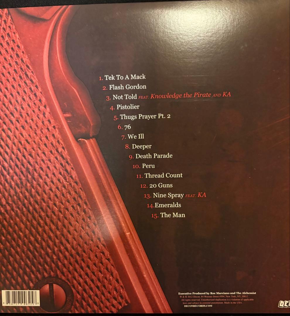 洋楽 Roc Marciano Reloaded