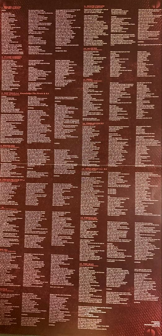 洋楽 Roc Marciano Reloaded