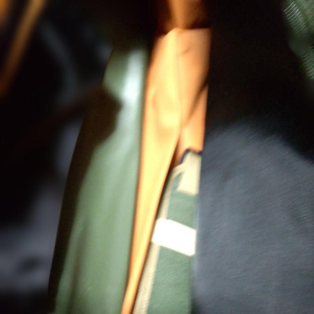 HELLO KITTY ボストンバッグ グリーン/オレンジ