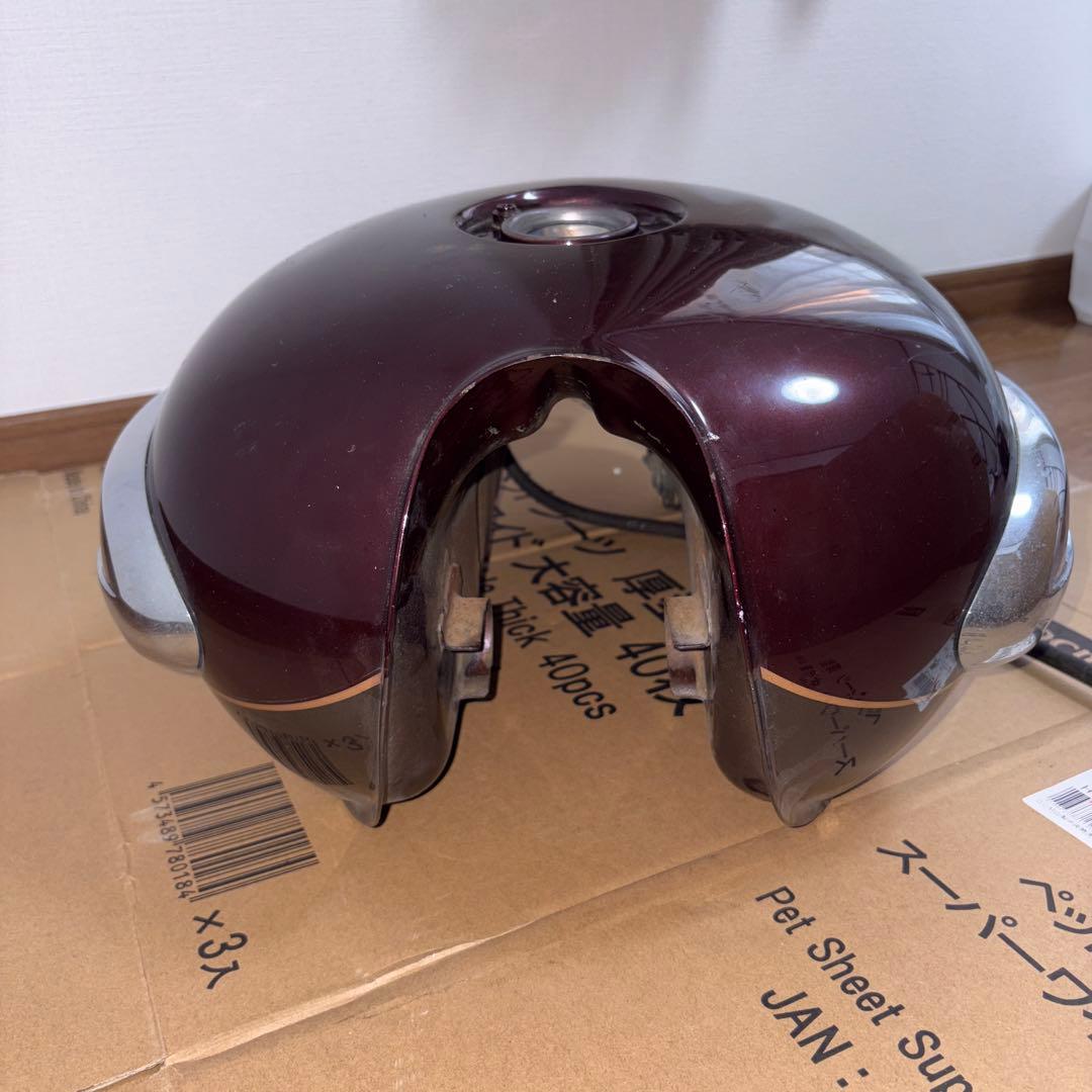 [ziro]w650 燃料タンク