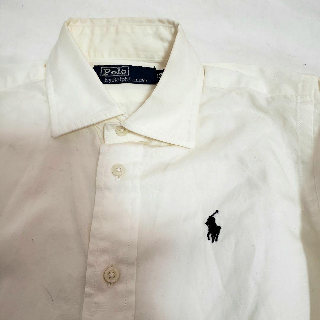 ラルフローレン 120 フォーマルスーツ 紺ブレザー 金ボタン 4点セット