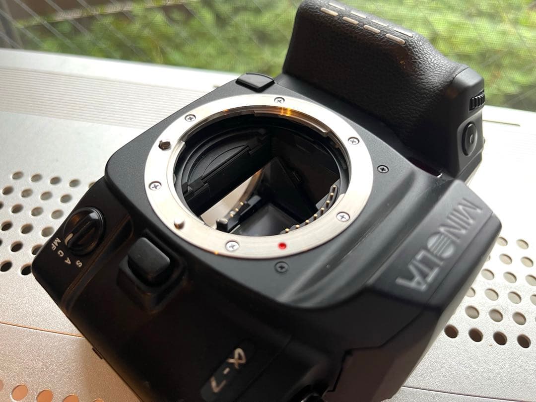 完動品 Minolta α-7 フィルム一眼レフカメラ