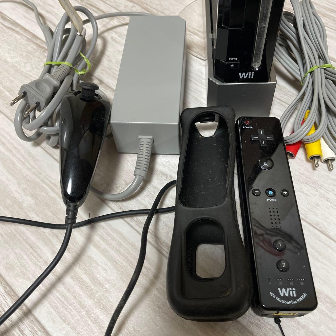 Wii ゲーム機　動作確認済