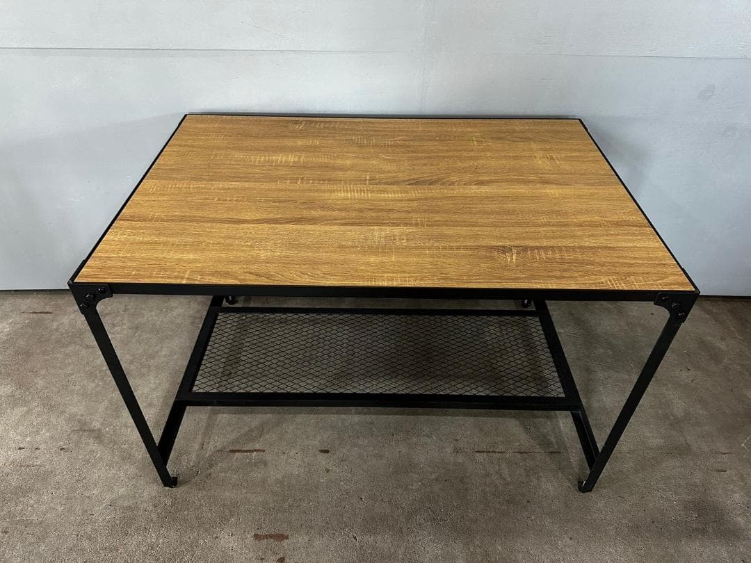 アイアンテーブル ディスプレイテーブル ダイニングテーブル テーブル 作業台.