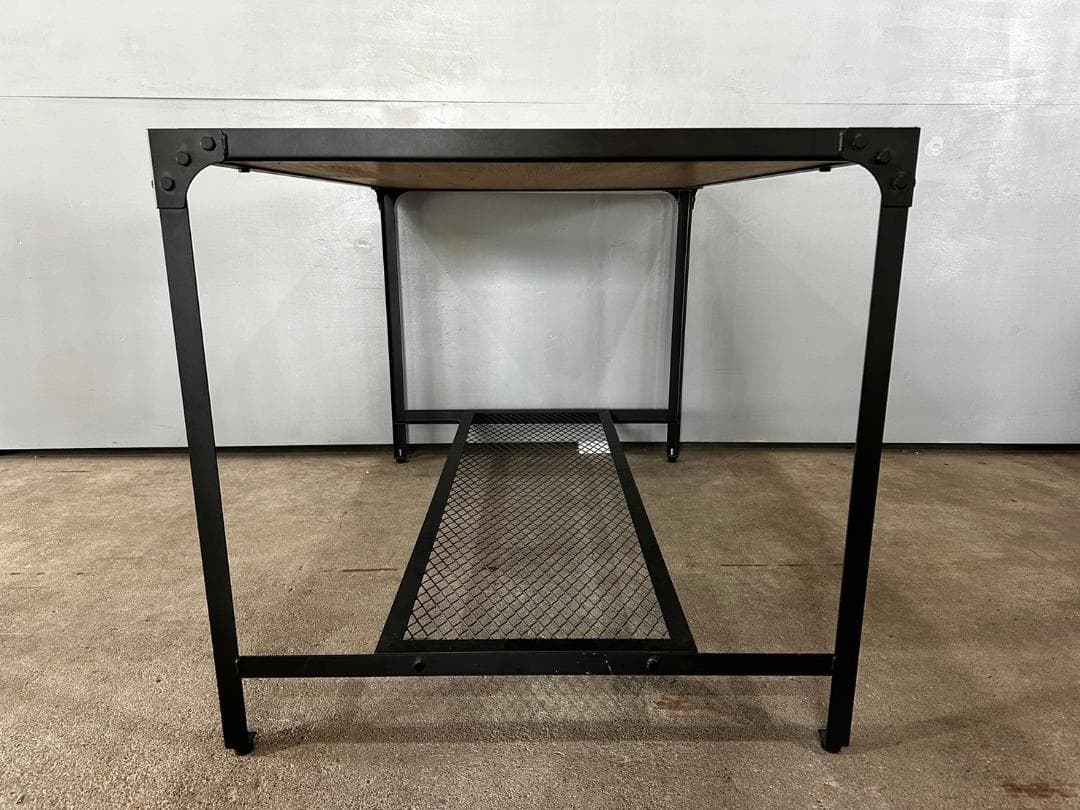 アイアンテーブル ディスプレイテーブル ダイニングテーブル テーブル 作業台.