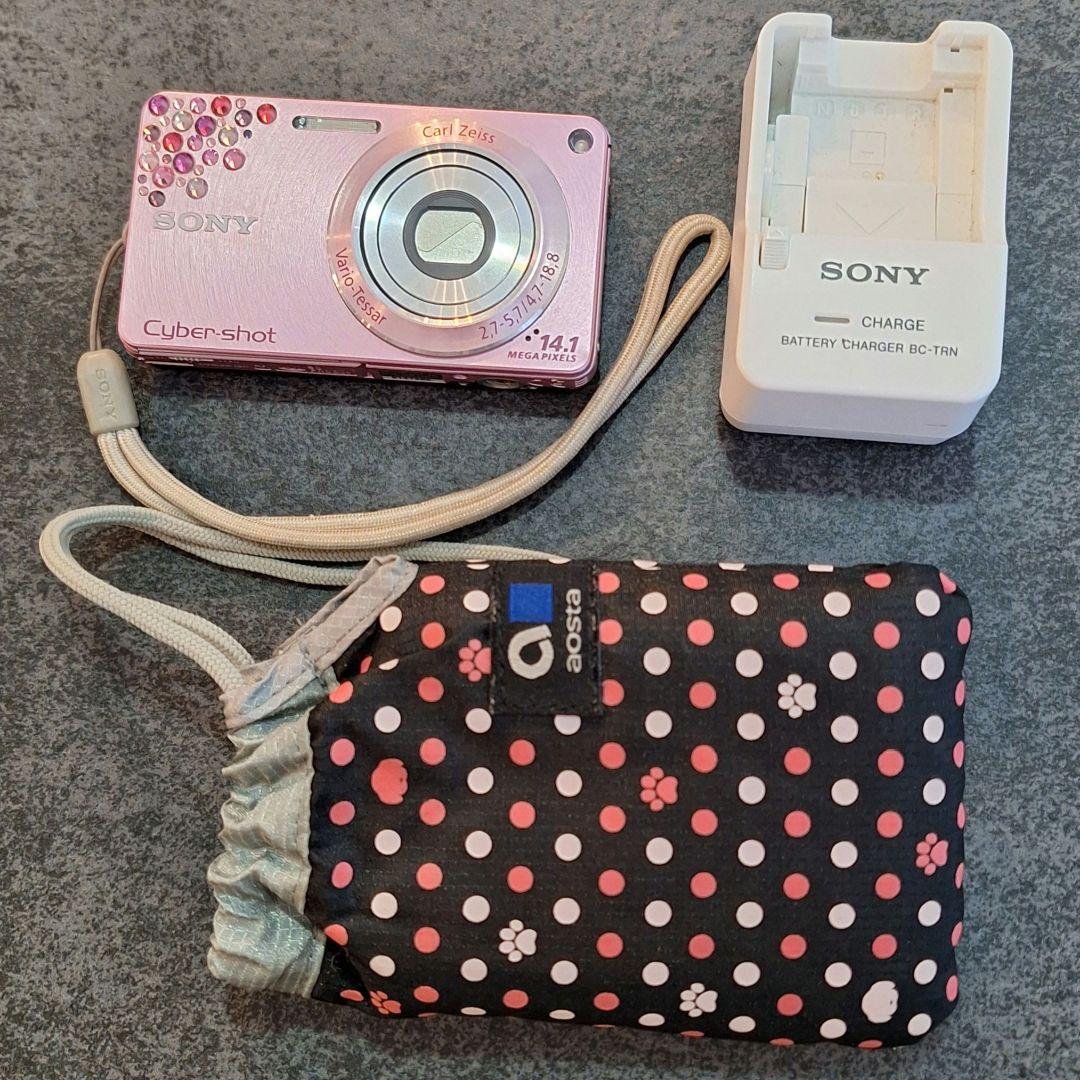 SONY Cyber-shot ピンク 14.1メガピクセル