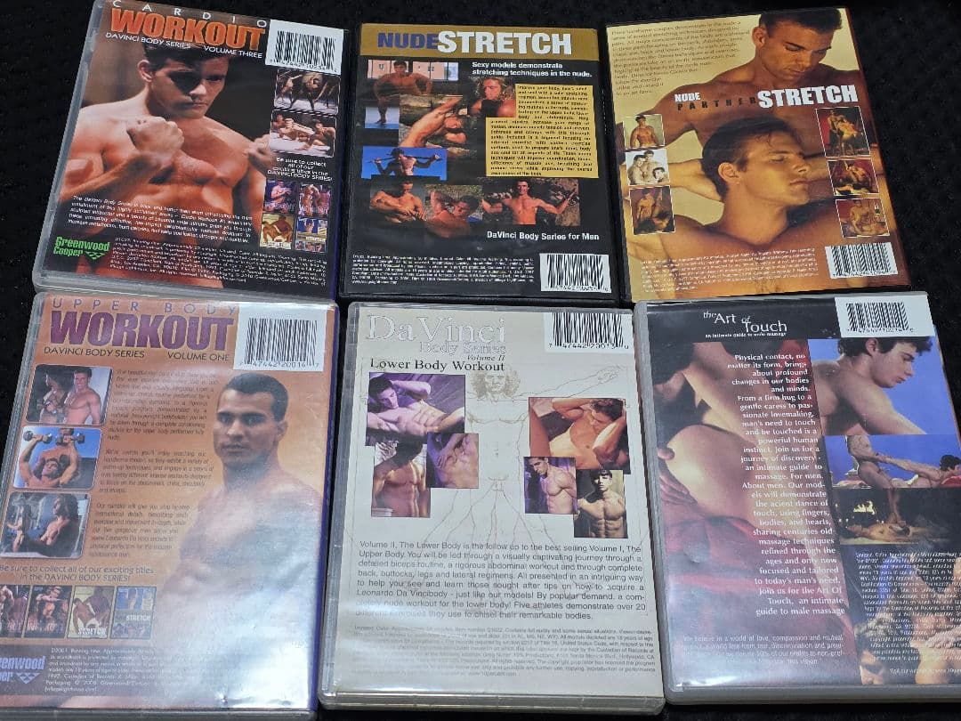 DaVinci Body Series DVDセット