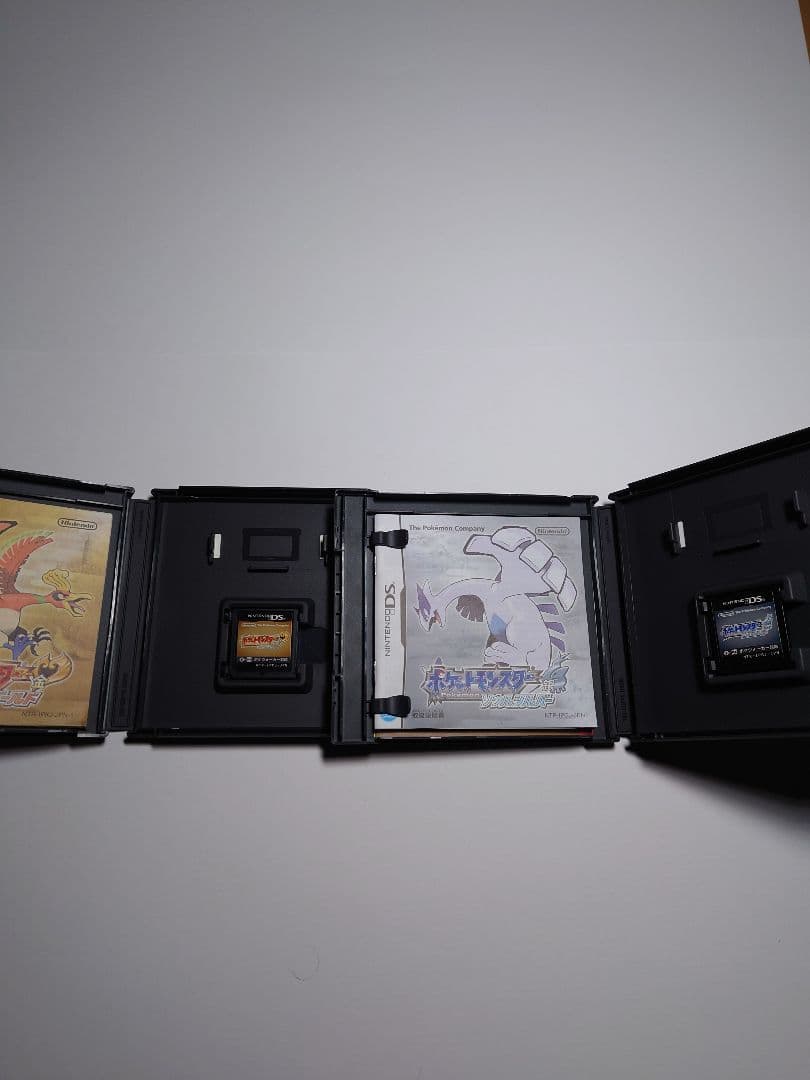 ポケットモンスターハートゴールド ソウルシルバー