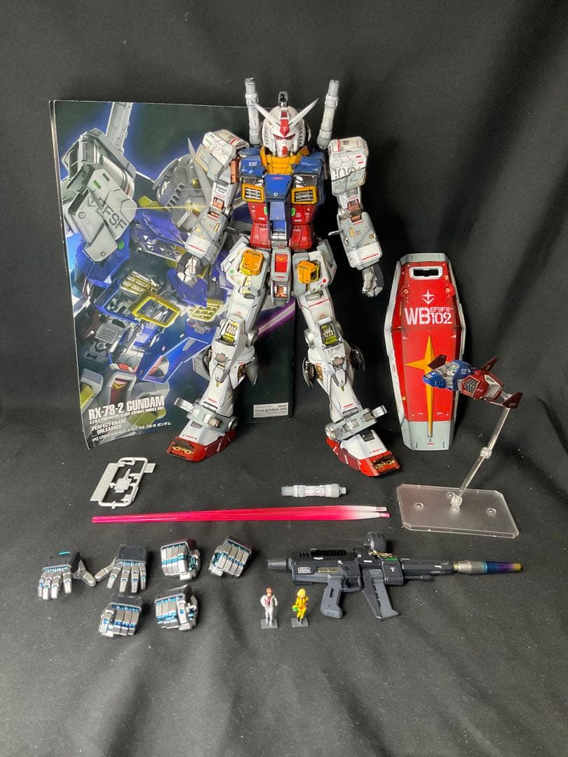 PG 1/60 ガンダム UNLEASHED （アンリーシュドガンダム）完成品