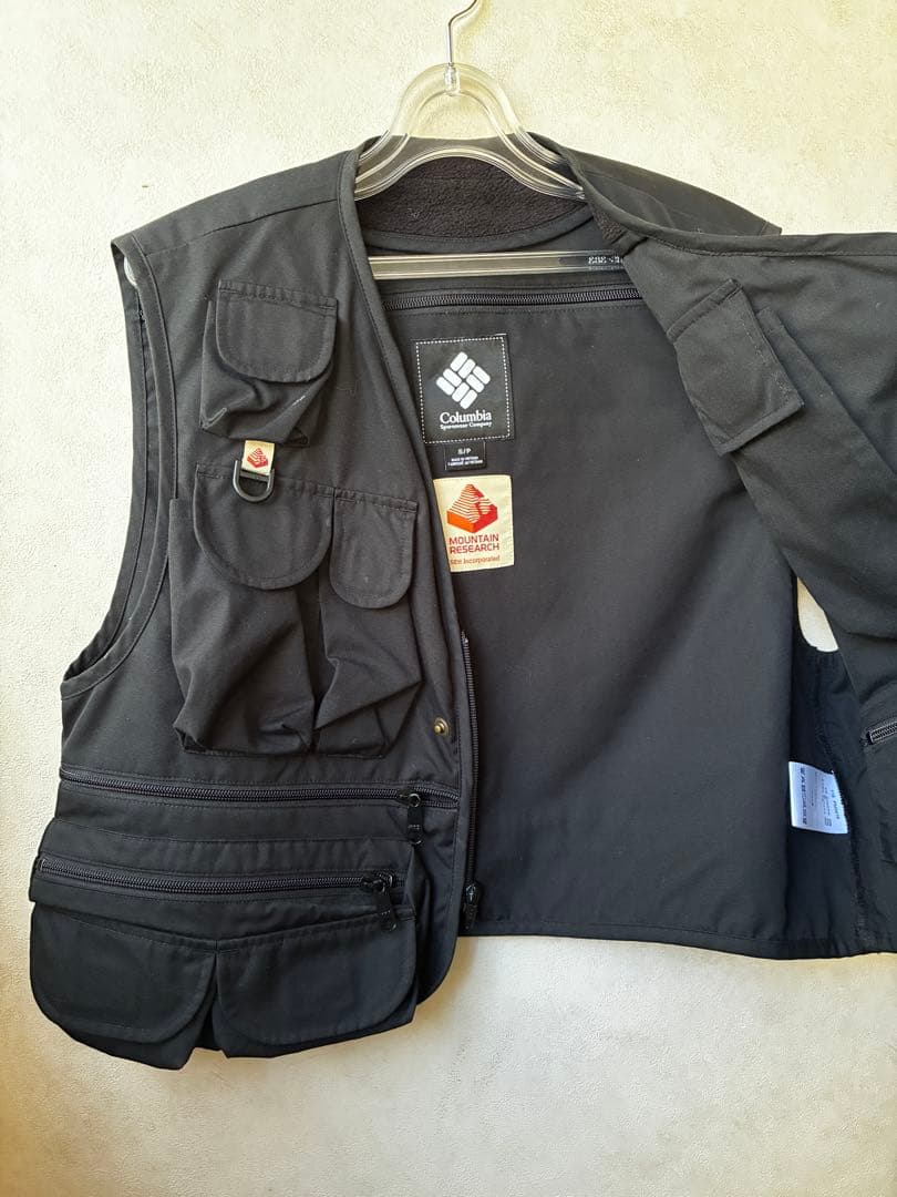 トップス Columbia mountain Research vest