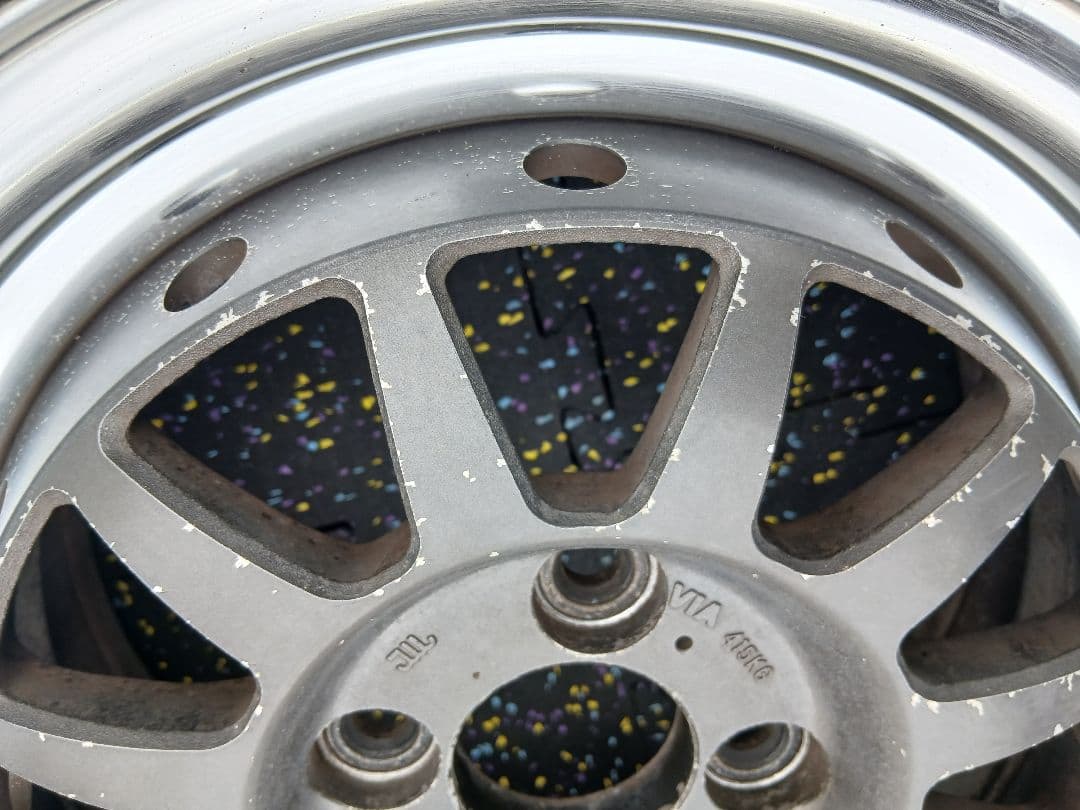 WEDS SPORTS クラゲ14インチホイールのみPCD100 4穴 4個