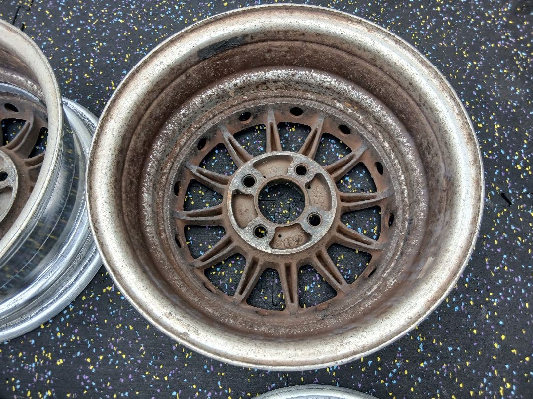 WEDS SPORTS クラゲ14インチホイールのみPCD100 4穴 4個