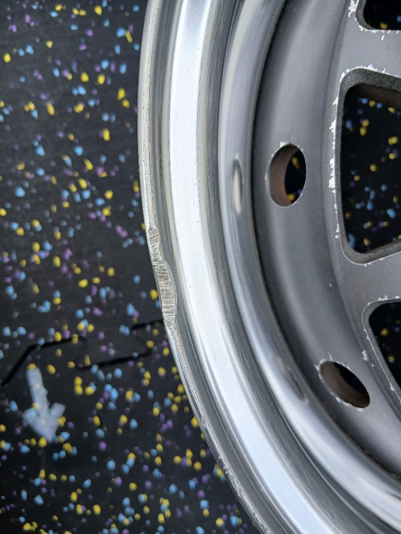 WEDS SPORTS クラゲ14インチホイールのみPCD100 4穴 4個