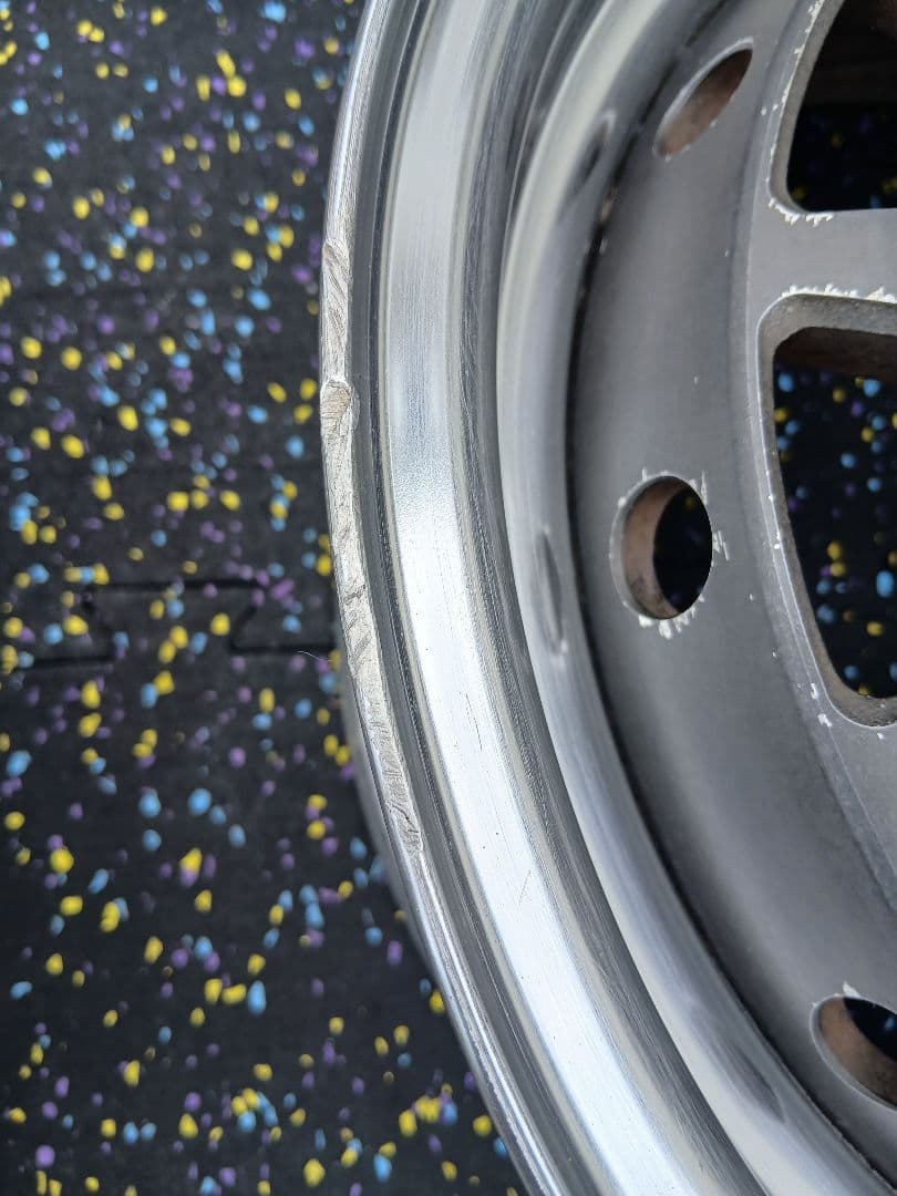 WEDS SPORTS クラゲ14インチホイールのみPCD100 4穴 4個