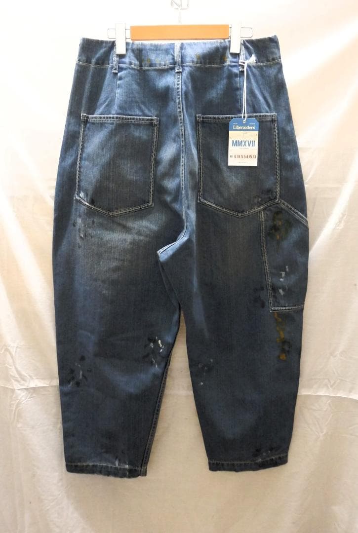 パンツ MH353 Liberaiders DENIM PAINTER SARROUEL
