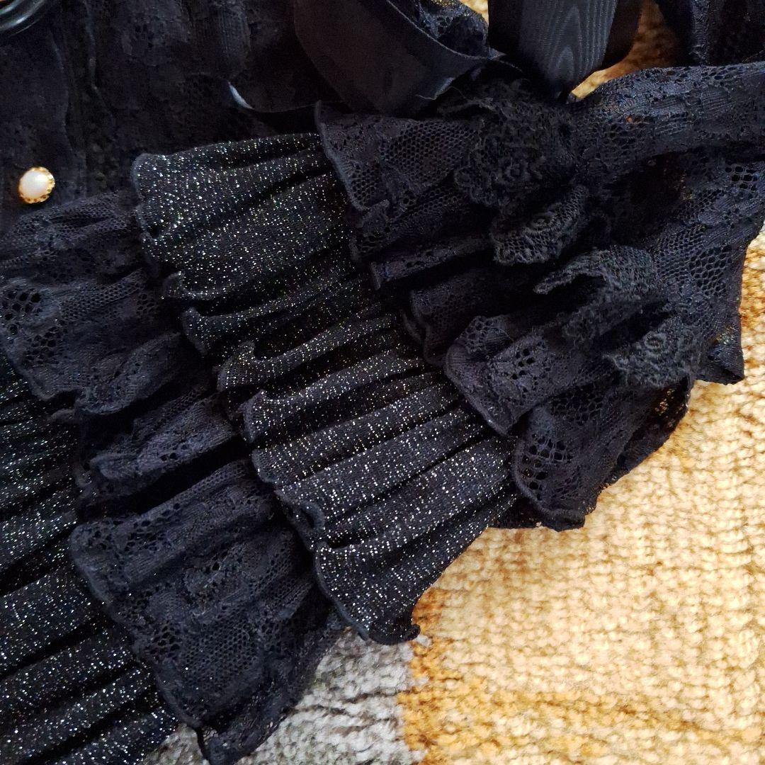 苔*読様 BABY 姫袖総レースブラウス つけ襟おまけ