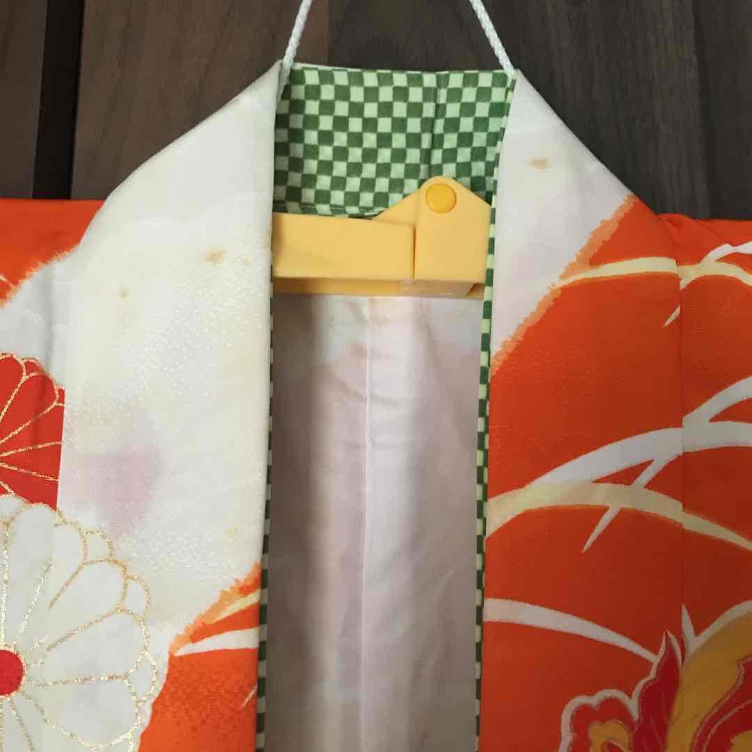 最終お値下げ　七五三　着物　和装　10点セット　7歳　1/2成人式　13歳参り