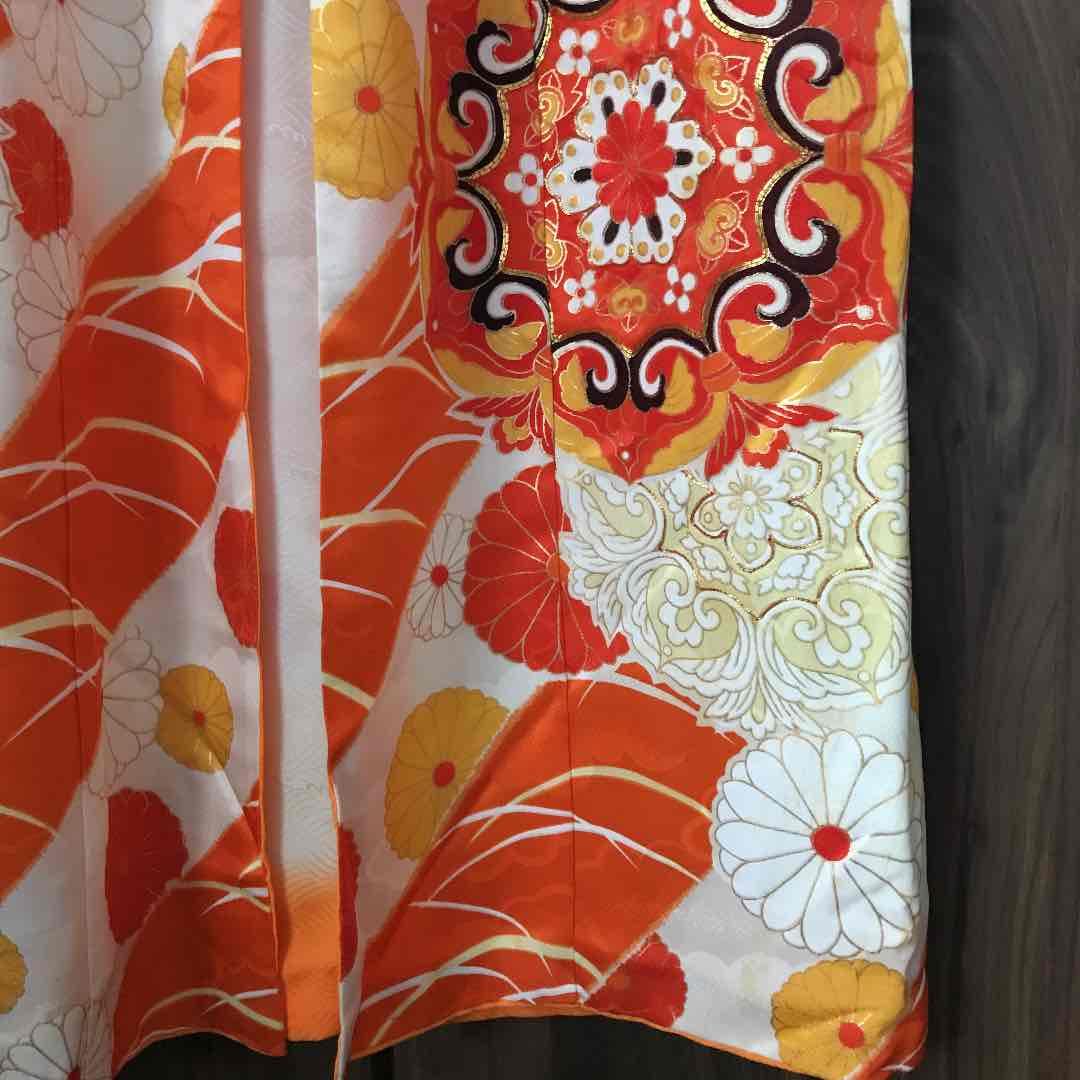 最終お値下げ　七五三　着物　和装　10点セット　7歳　1/2成人式　13歳参り