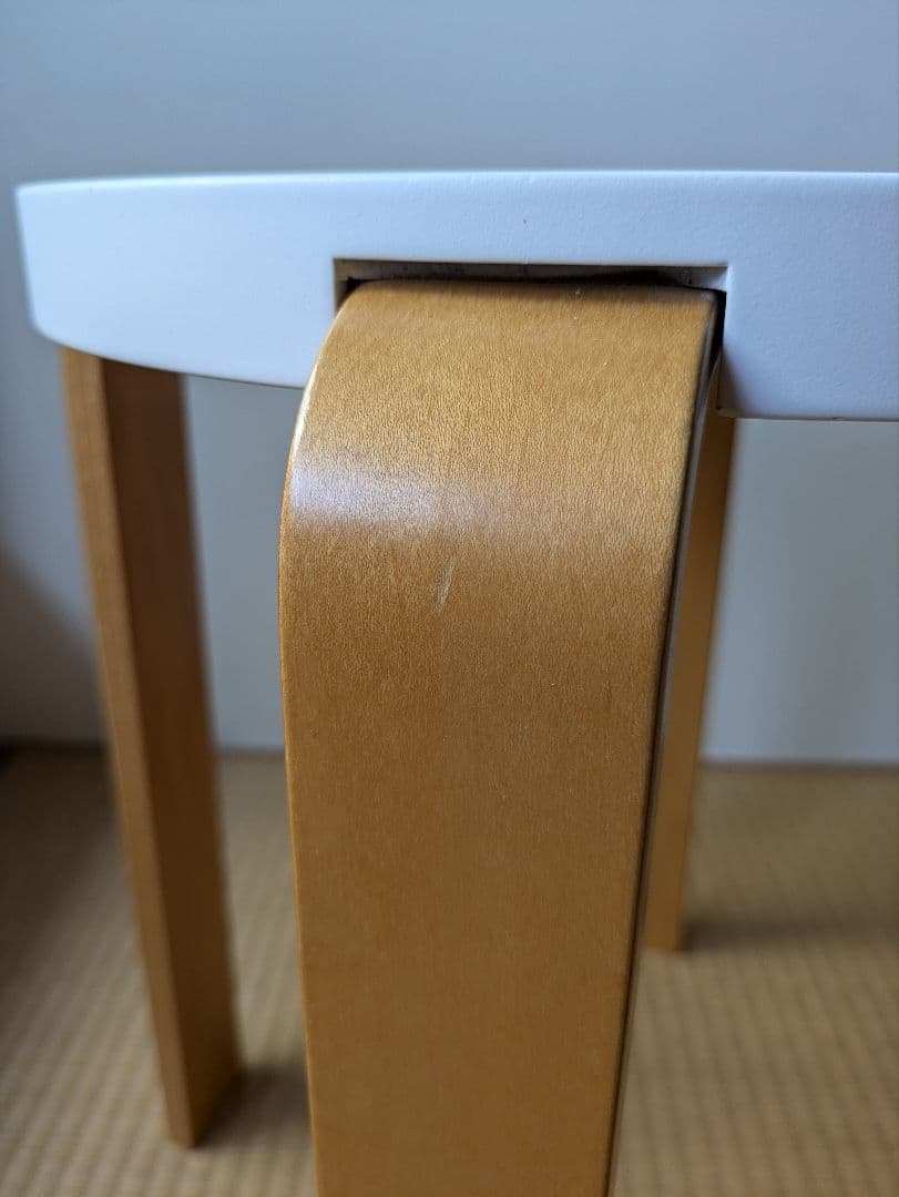 カンディハウス スツール 111s 矢萩喜従朗デザイン