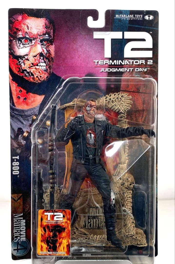 McFarlane Toys ムービーマニアックスシリーズ2体セット