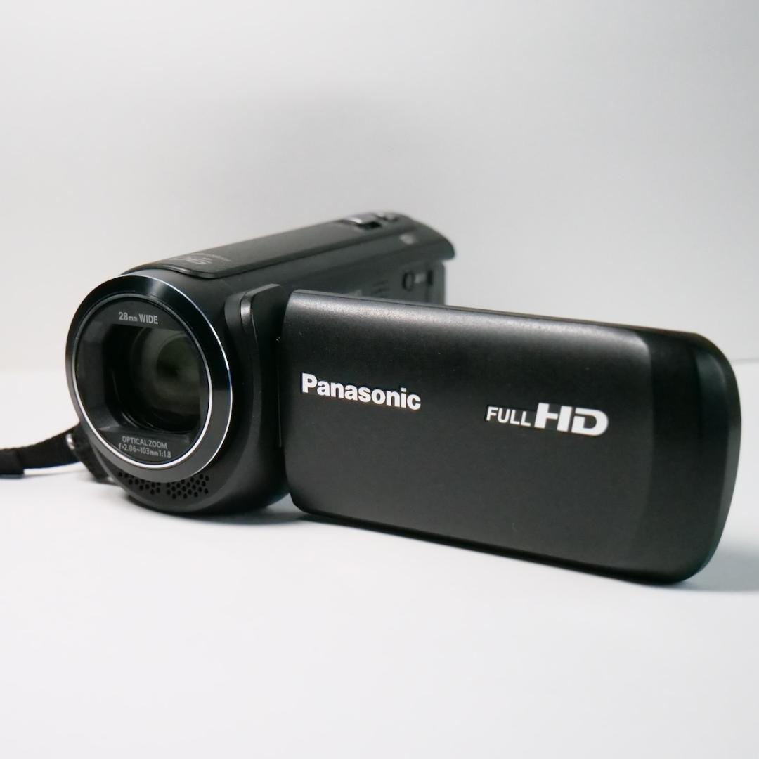 ビデオカメラ　Panasonic HC-V495M-KJ [ブラック]　極美品