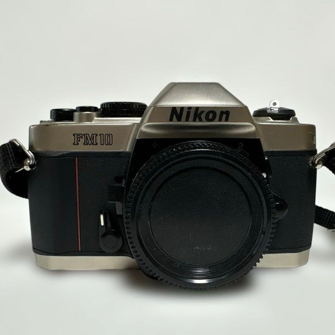 動作確認済・付属品あり】Nikon FM10 フィルム一眼